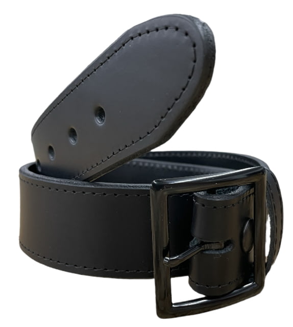 Perfect Fit 1.75in Fully Lined Garrison Belt w/ Black Buckle Plain Black 28