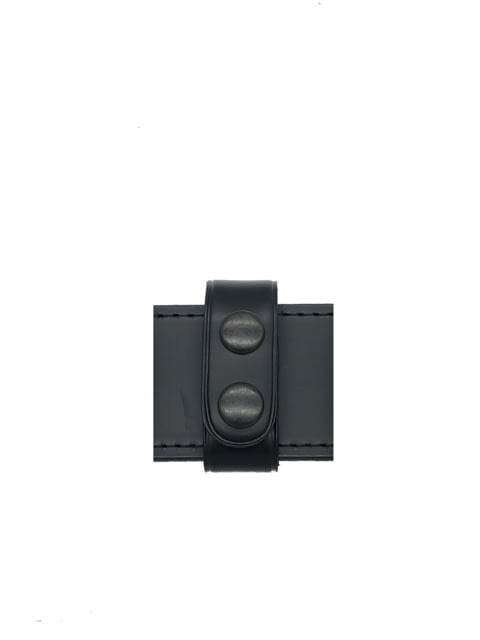 Perfect Fit 1in Belt Keeper Plain Black Snap Black - Perfect Fit