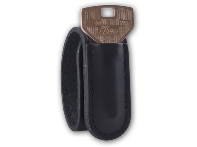 Perfect Fit Belt Keeper w/ Hidden Snap & Key Holder 1in - Perfect Fit