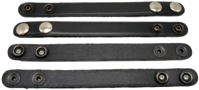 Perfect Fit 3/4in Belt Keeper Chrome Snap - Perfect Fit