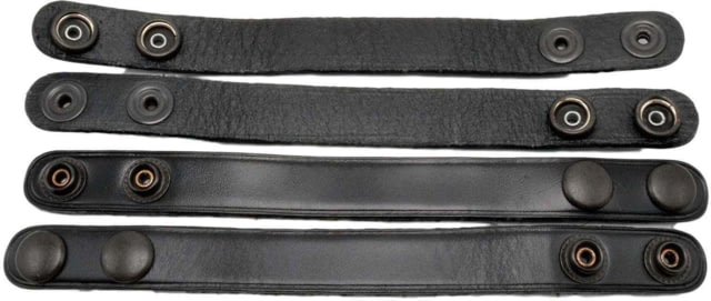 Perfect Fit 3/4in Belt Keeper Black Snap - Perfect Fit