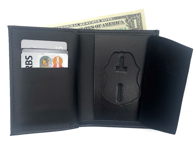 Perfect Fit Badge & Double ID Wallet - 3.63in x5.38in - Perfect Fit