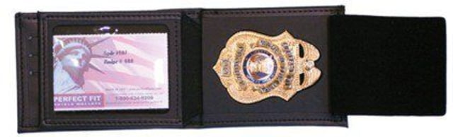 Perfect Fit Bifold CC Wallet 3.50in x 4.50in - Perfect Fit