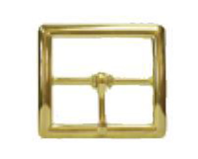 Perfect Fit 1.75in Belt Buckle Brass