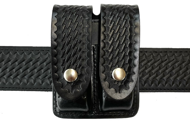 Perfect Fit Double Mag Pouch Large Brass - Perfect Fit