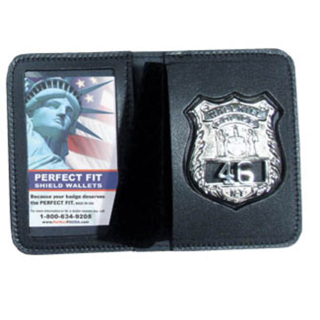 Perfect Fit Duty Leather Book Style Case - 2.63in x3.88in - Perfect Fit