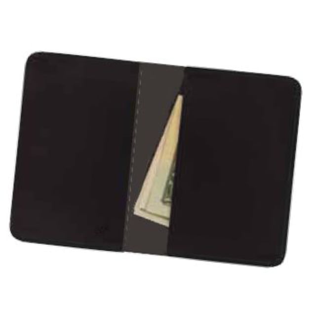 Perfect Fit Duty Leather Case w/ Double Pocket - Black - Perfect Fit