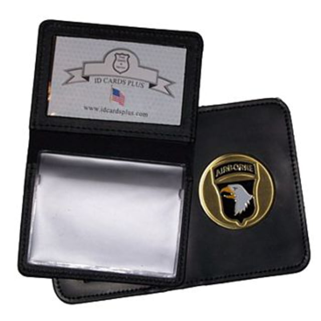 Perfect Fit Duty Leather Double ID Case - 3.25in x4.25in - Perfect Fit