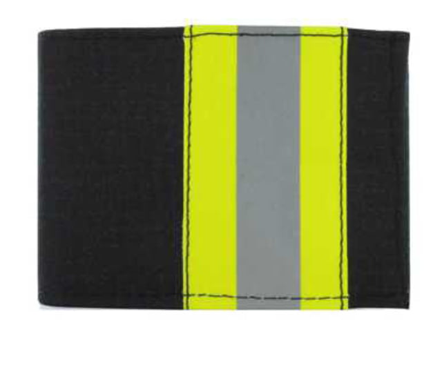 Perfect Fit Firefighter Black Matrix Bifold CC Wallet Firefighter Black Matrix Bifold CC Wallet - 3.50inx4.50in - Perfect Fit