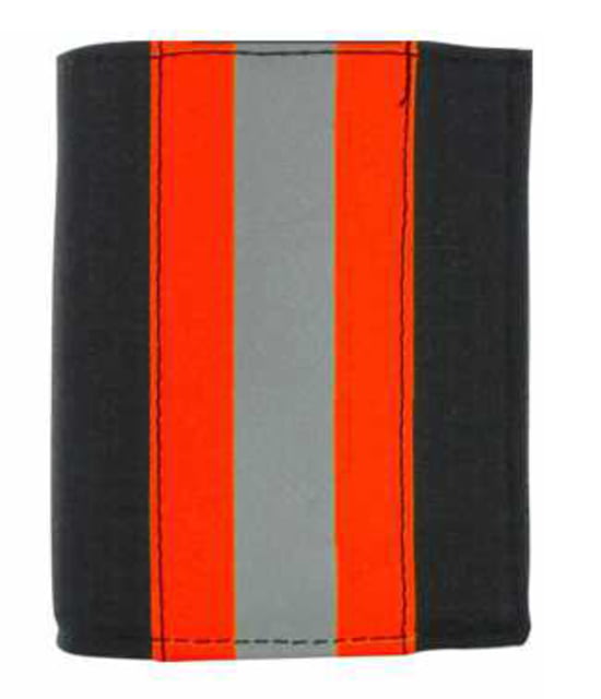 Perfect Fit Firefighter Black Matrix Recessed Badge Wallet Firefighter Black Matrix Recessed Badge Wallet - 3.50in x4.50in
