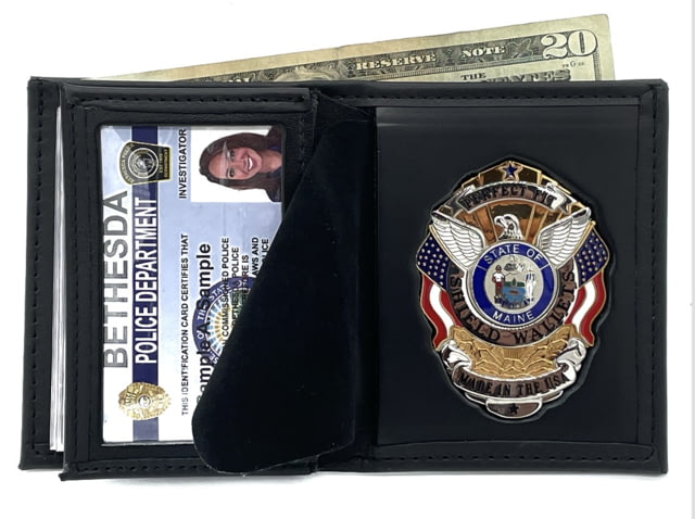 Perfect Fit Hidden Badge Wallet - 3.25in x4.50in - Perfect Fit
