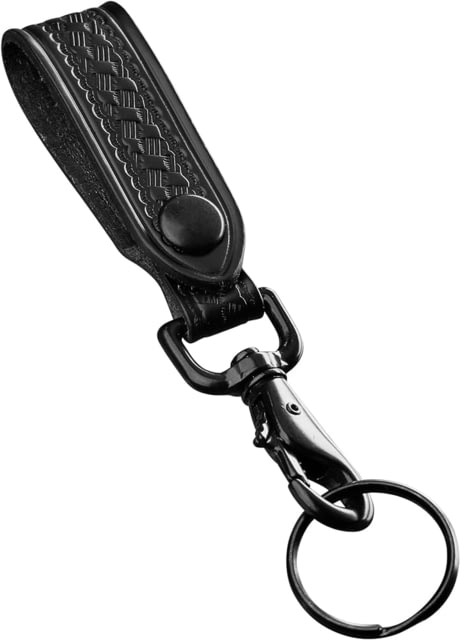 Perfect Fit Key Strap Plain Black Hardware - Perfect Fit