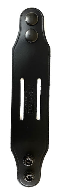 Perfect Fit Large Belt Keeper w/ Glove Holder Black Snap - Perfect Fit