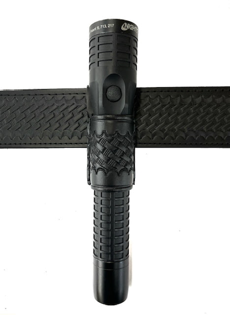 Perfect Fit Leather Nightstick NSR 9514XL Holder Basket Black - Perfect Fit