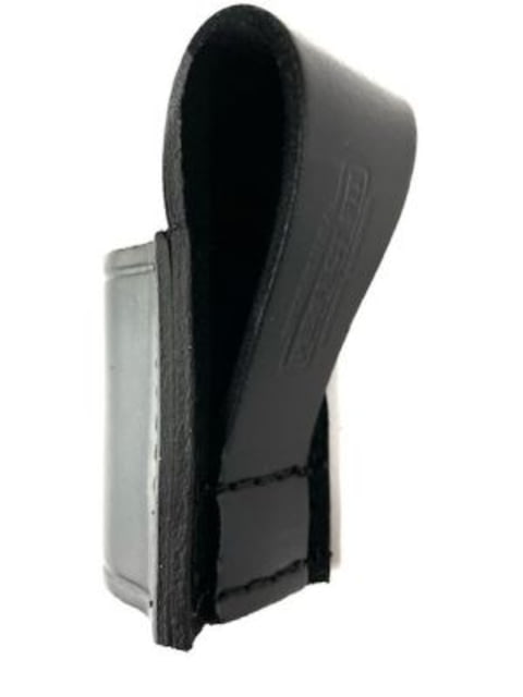 Perfect Fit Leather Nightstick NSR 9514XL Holder Plain Black - Perfect Fit