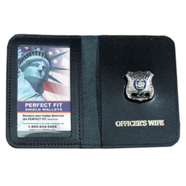 Perfect Fit Mini Badge Case w/ Imprint - 3.25in x4.63in - Perfect Fit