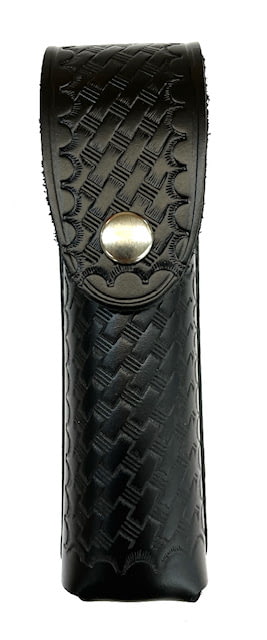 Perfect Fit MK4 Mace Holder - 3oz Basketweave Chrome - Perfect Fit