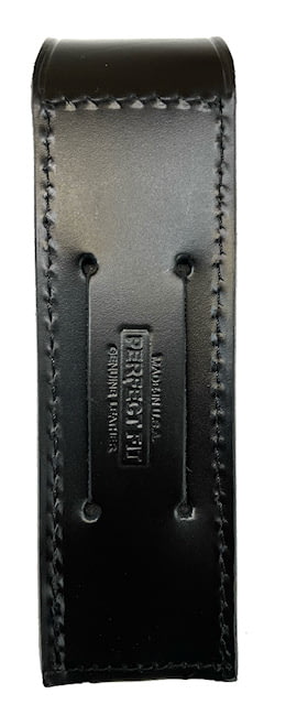 Perfect Fit MK4 Mace Holder - 3oz Basketweave Black - Perfect Fit