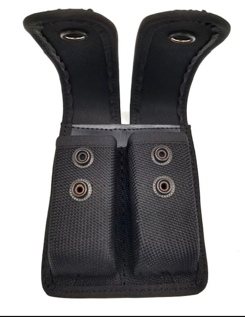 Perfect Fit PFT- Nylon Closed Top Double Mag Pouch - Perfect Fit