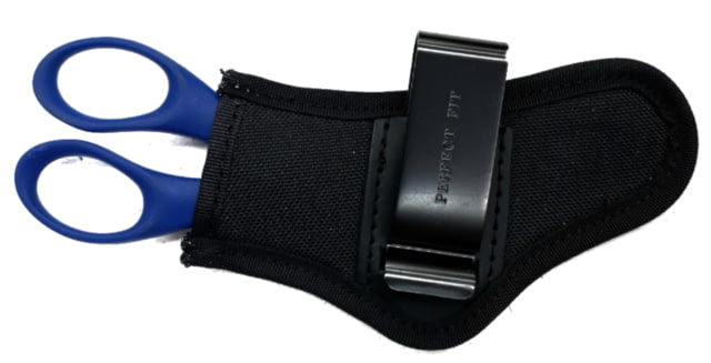 Perfect Fit Nylon Right Side Leather Scissor Holder w/ Clip - Perfect Fit