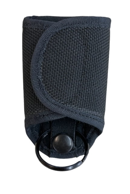 Perfect Fit Nylon Silent Key Holder w/ Ring Chrome Hardware - Perfect Fit
