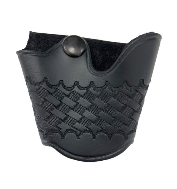 Perfect Fit Quick Release Handcuff Case Basketweave - Perfect Fit