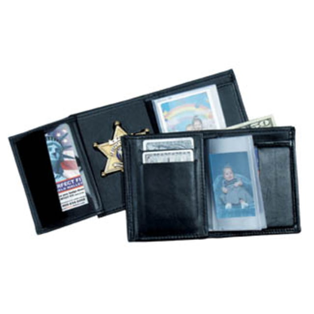 Perfect Fit Recessed Badge Wallet - 3.50in x4.50in - Perfect Fit