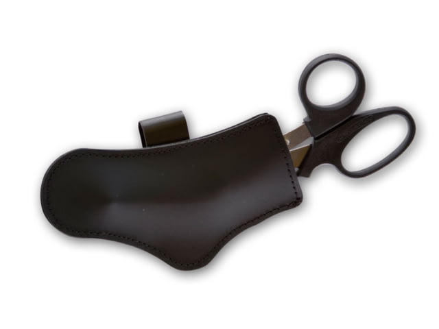 Perfect Fit Right Side Leather Scissor Holder w/ Clip - Perfect Fit