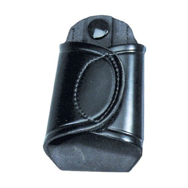 Perfect Fit Silent Key Holder w/ Ring Plain Brass Hardware - Perfect Fit