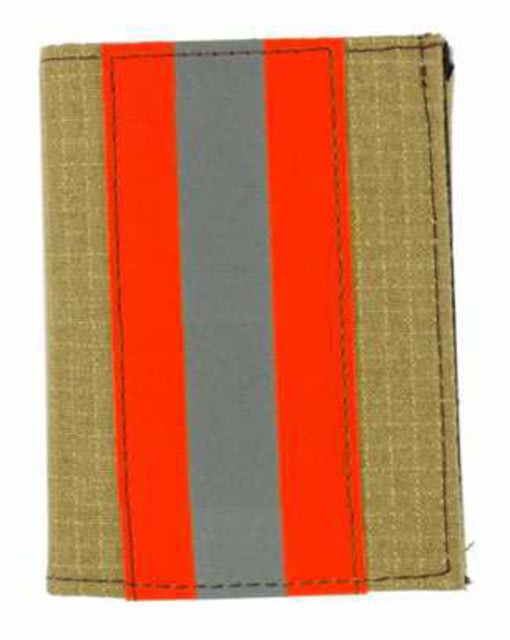 Perfect Fit Trifold Gold Matrix Firefighter Wallet w/ Single ID Trifold Gold Matrix Firefighter Wallet w/ Single ID - 3.50in x4.50in - Perfect Fit