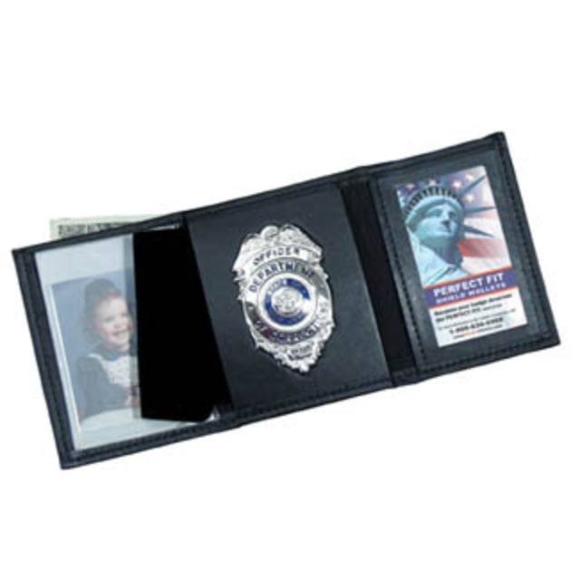 Perfect Fit Trifold Wallet w/ Single ID - 3.50in x4.50in - Perfect Fit