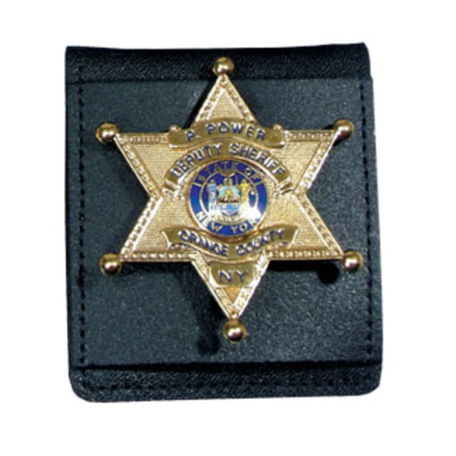 Perfect Fit Universal Badge Holder w/ Magnetic Closure - Perfect Fit