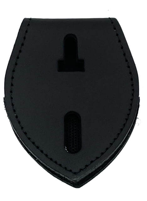 Perfect Fit Universal Teardrop Badge Clip w/ Pocket & Chain - Perfect Fit