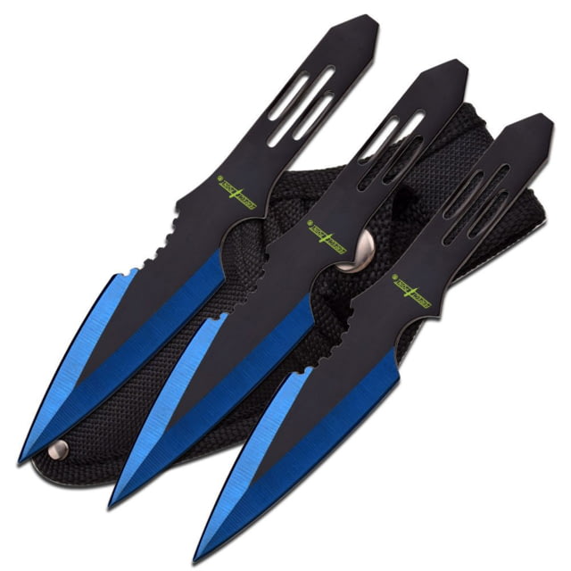 Perfect Point Tactical 5.5in Stainless Steel Blade Black Stainless Steel Handle - Perfect Point