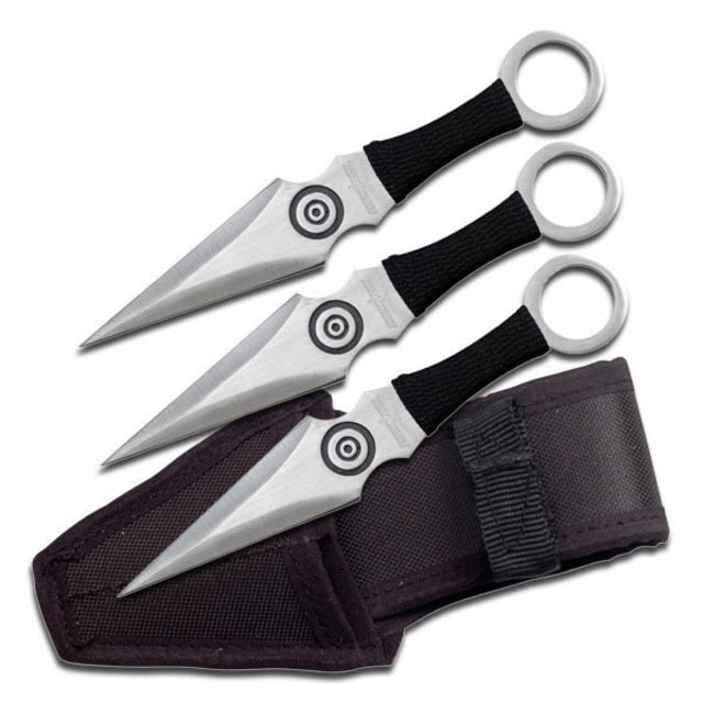 Perfect Point Tactical 6.5in Stainless Steel Blade Black Cord Wrapped Handle - Perfect Point