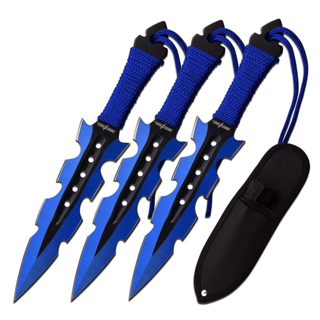 Perfect Point Tactical 7.5in Stainless Steel Blade Nylon Cord Wrapped Handle - Perfect Point