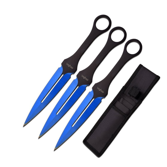 Perfect Point Tactical 7in Stainless Steel Blade Black Stainless Steel Handle - Perfect Point