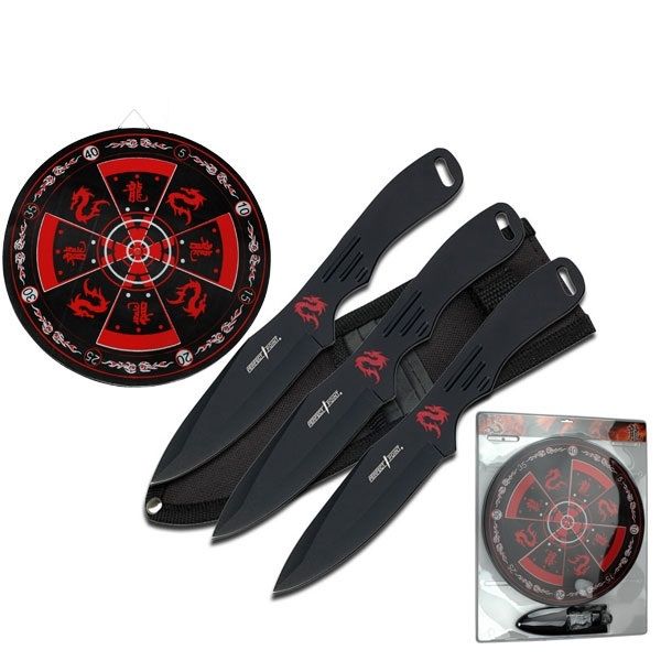 Perfect Point Tactical 8in Stainless Steel Blade Black Stainless Steel Handle - Perfect Point