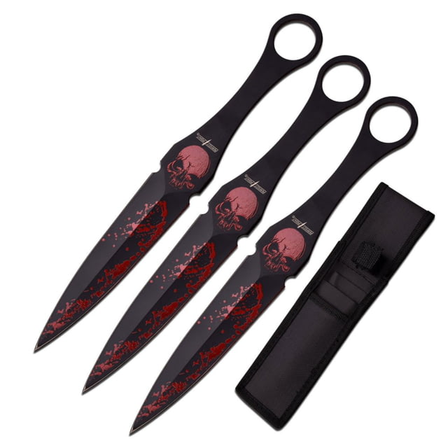 Perfect Point Tactical 9in Stainless Steel Blade Black Stainless Steel Handle - Perfect Point