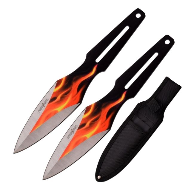 Perfect Point Tactical 9in Stainless Steel Blade Stainless Steel Heat Transfer Handle - Perfect Point