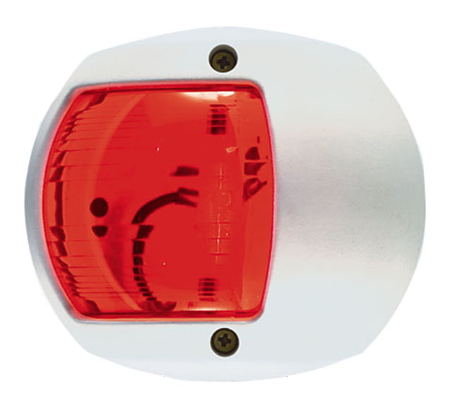 Perko 12V Red Side Light White - Perko