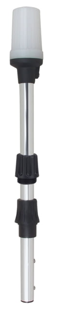 Perko Alpha Series Universal All-Around Navigation Pole Light - 60" Pole White - Perko