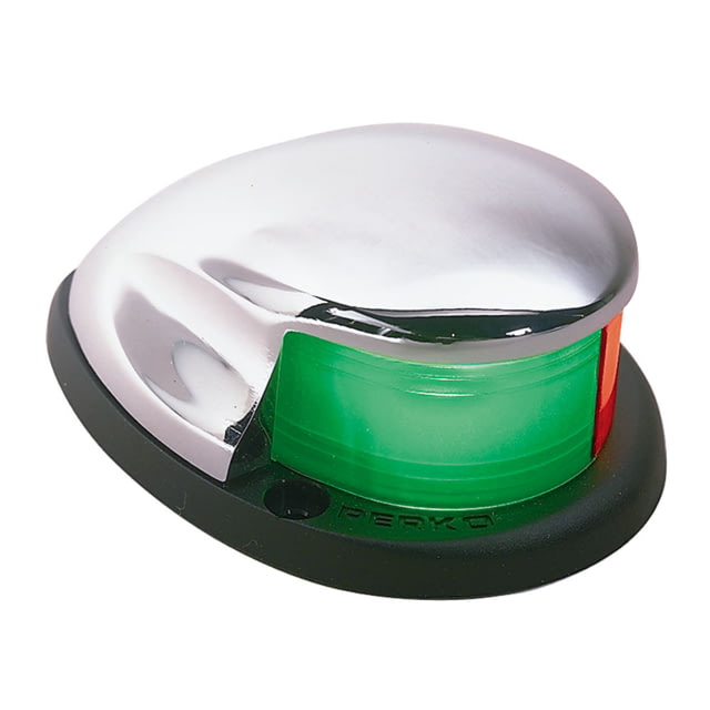 Perko Bow Light Chrome Plated Bi-Color - Perko