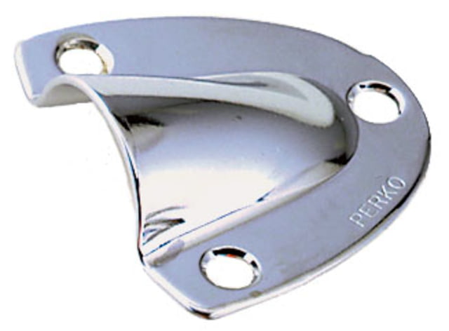 Perko Clam Shell Ventilator Stainless Steel 1 5/8in x 1 1/2"