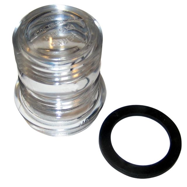 Perko Clear Fresnel Globe 360 Lens f/All-Round Lights Spare - Perko