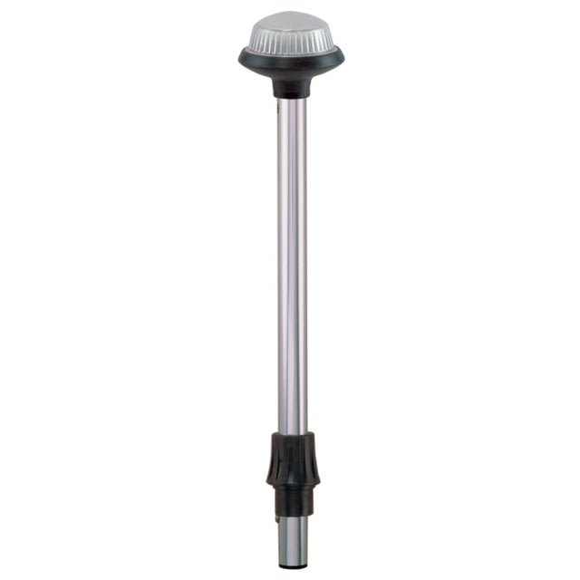 Perko Coastal Series Reduced Glare All-Round Navigation Pole Light - 36" White 36in - Perko