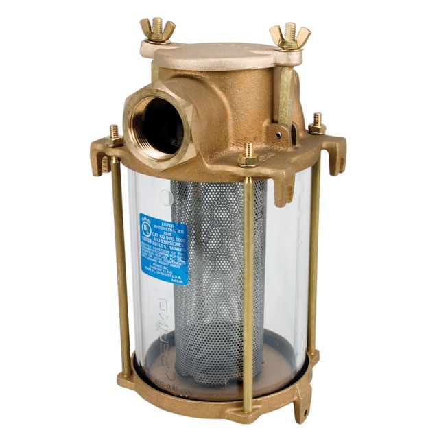 Perko IPS Intake Strainer Bronze Made in the USA 2-1/2"