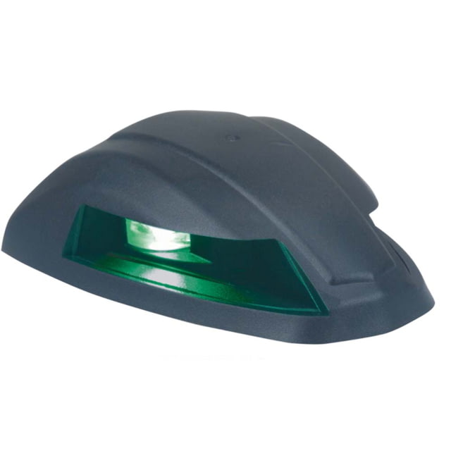 Perko LED Bi-Color Navigation Light 12V Black Rounded