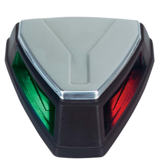 Perko LED Bi-Color Navigation Light 12V Black/Stainless Steel