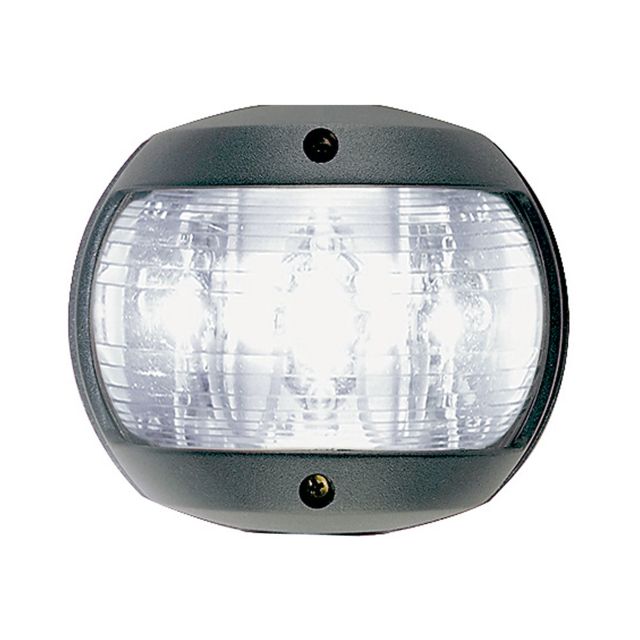 Perko LED Masthead Light - White - 12V - Black Plastic Housing - Perko